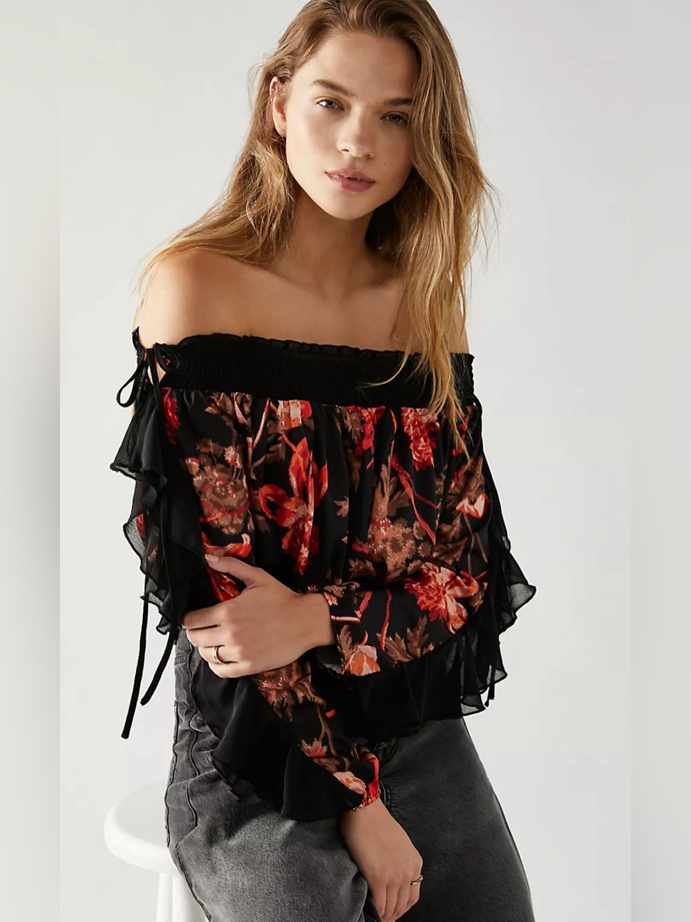 Free People (Intimately) ‘Born to Love’ Midnight Combo Bodysuit